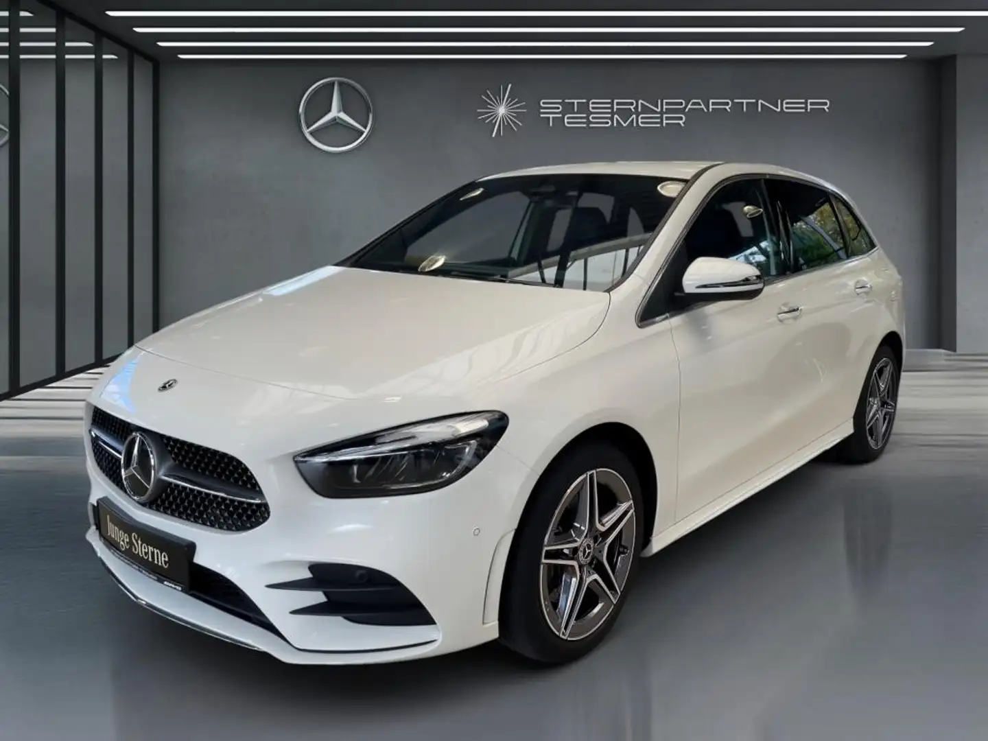 Mercedes-Benz B 250 e AMG+KAMERA+11KW+AMBIENTE+LED+SHZ+MBUX Weiß - 1