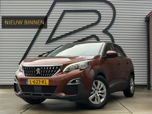 Peugeot 3008 1.2 PureTech Allure 2e Eigenaar,Navi,Clima,Cruise,