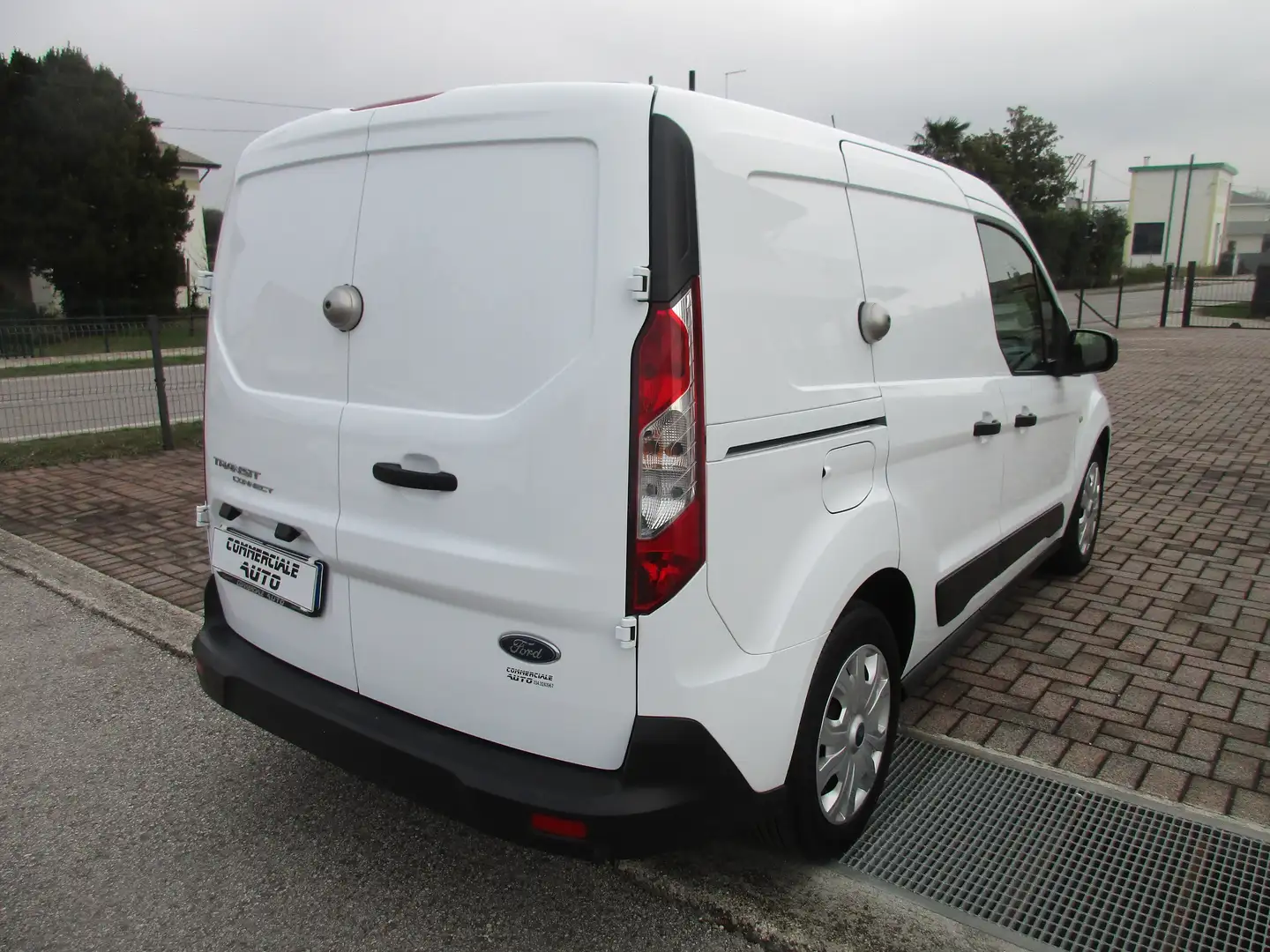 Ford Transit Connect 1.5 Tdci 100cv L1H1 Blanco - 2