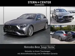 Mercedes-Benz C 43 AMG 4M T+DIST+Performance Sitze+MEMORY+LED+