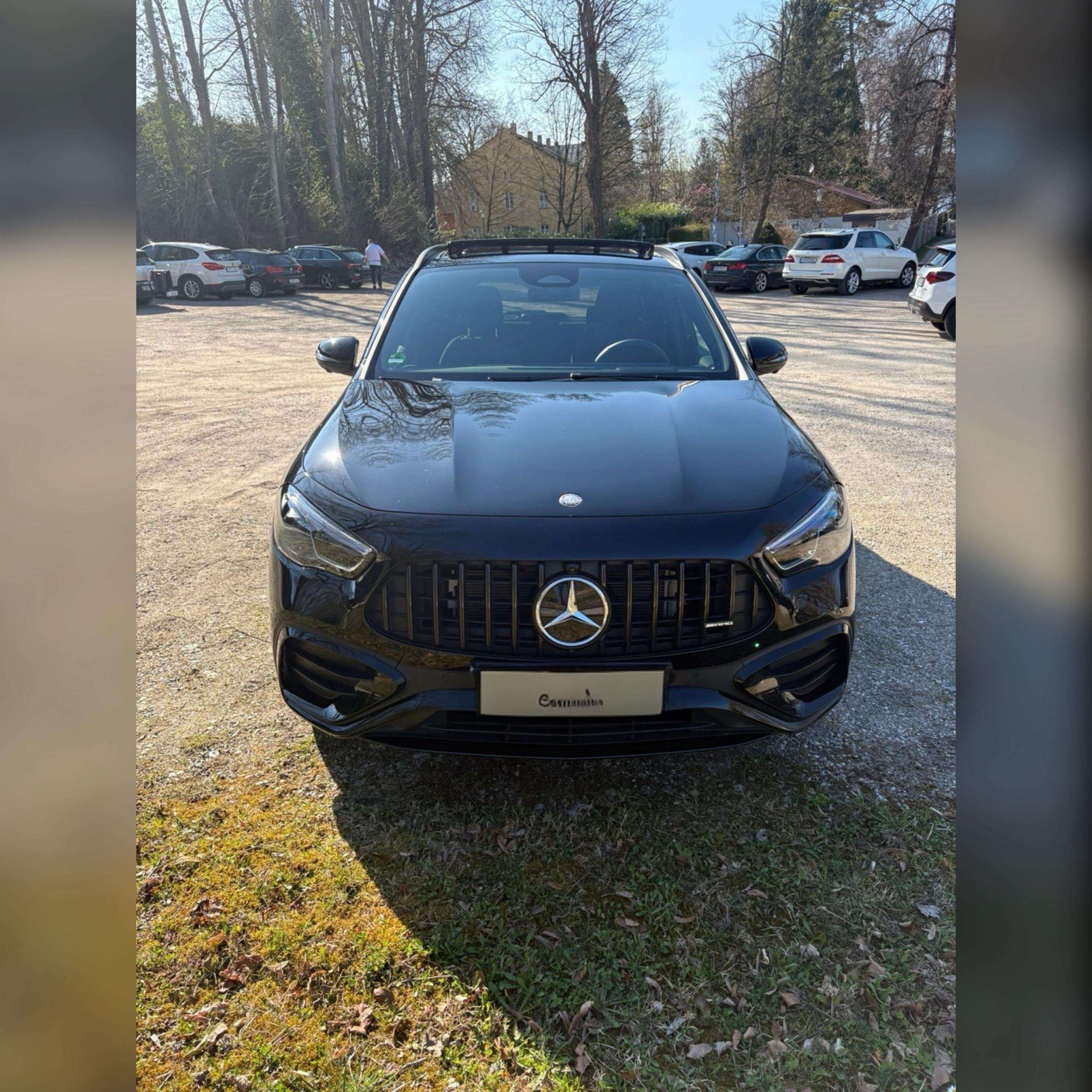 Brugt Mercedes Benz Gla-Class 35 AMG