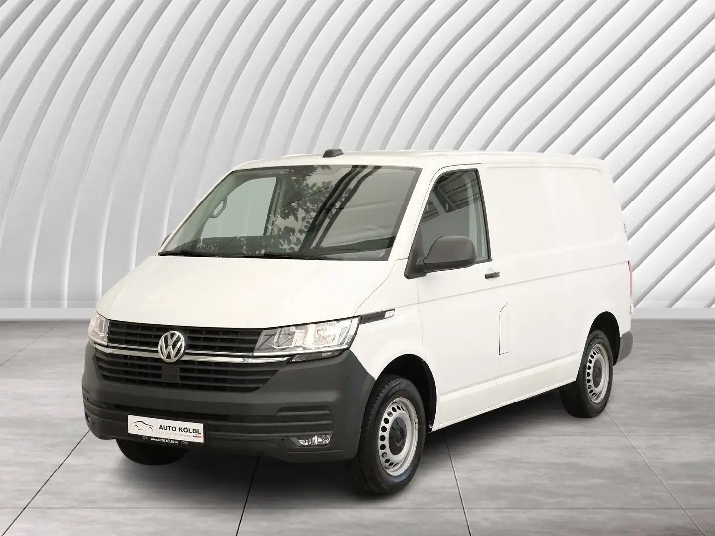 Volkswagen T6.1 Kastenwagen AUTOMATIK ACC NAV PDC DAB KLIMA S Wit - 1