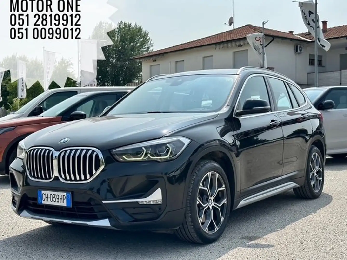 BMW X1 xdrive25e xLine Plus auto Nero - 1