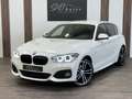 BMW 116 dAs * BOITE AUTOMATIQUE * PACK M * CAR-PLAY * Blanc - thumbnail 1