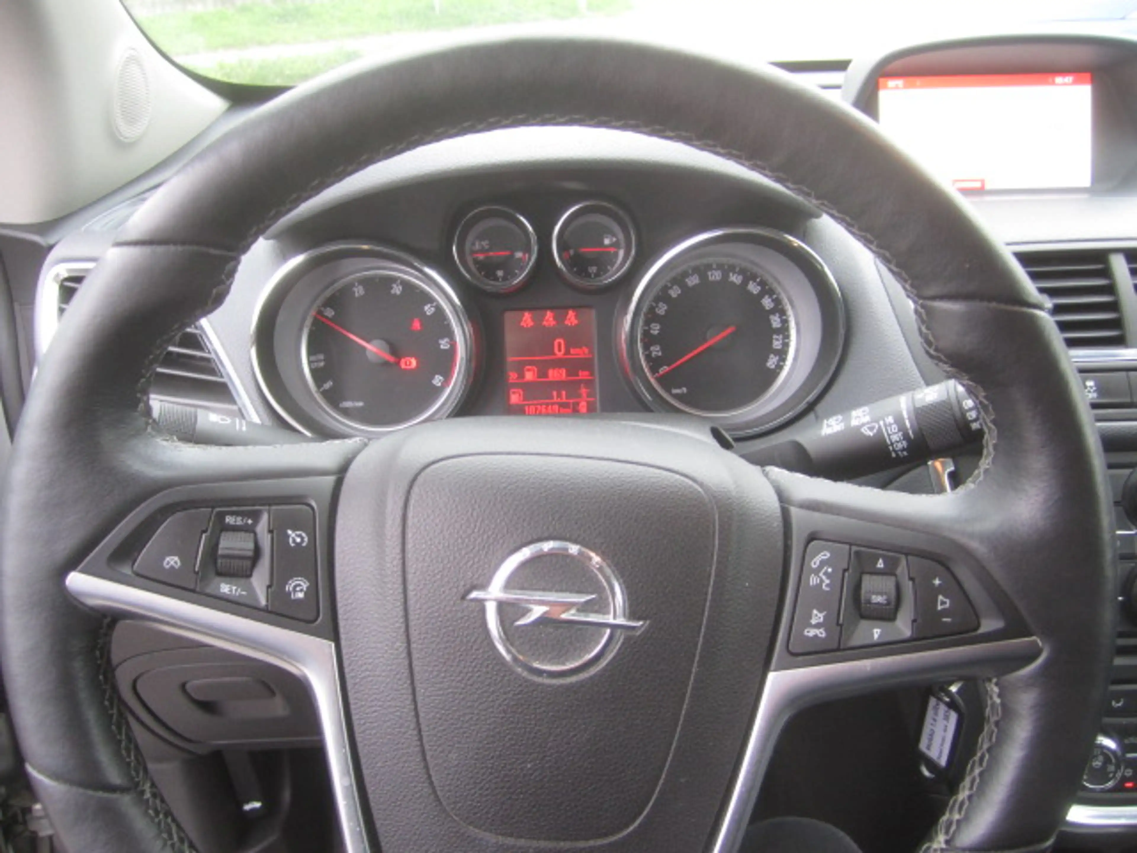 Opel Mokka X Mokka X 1.6 CDTI ecoFLEX S/S 4x4 Innov. *Sitzheiz. — photo 7