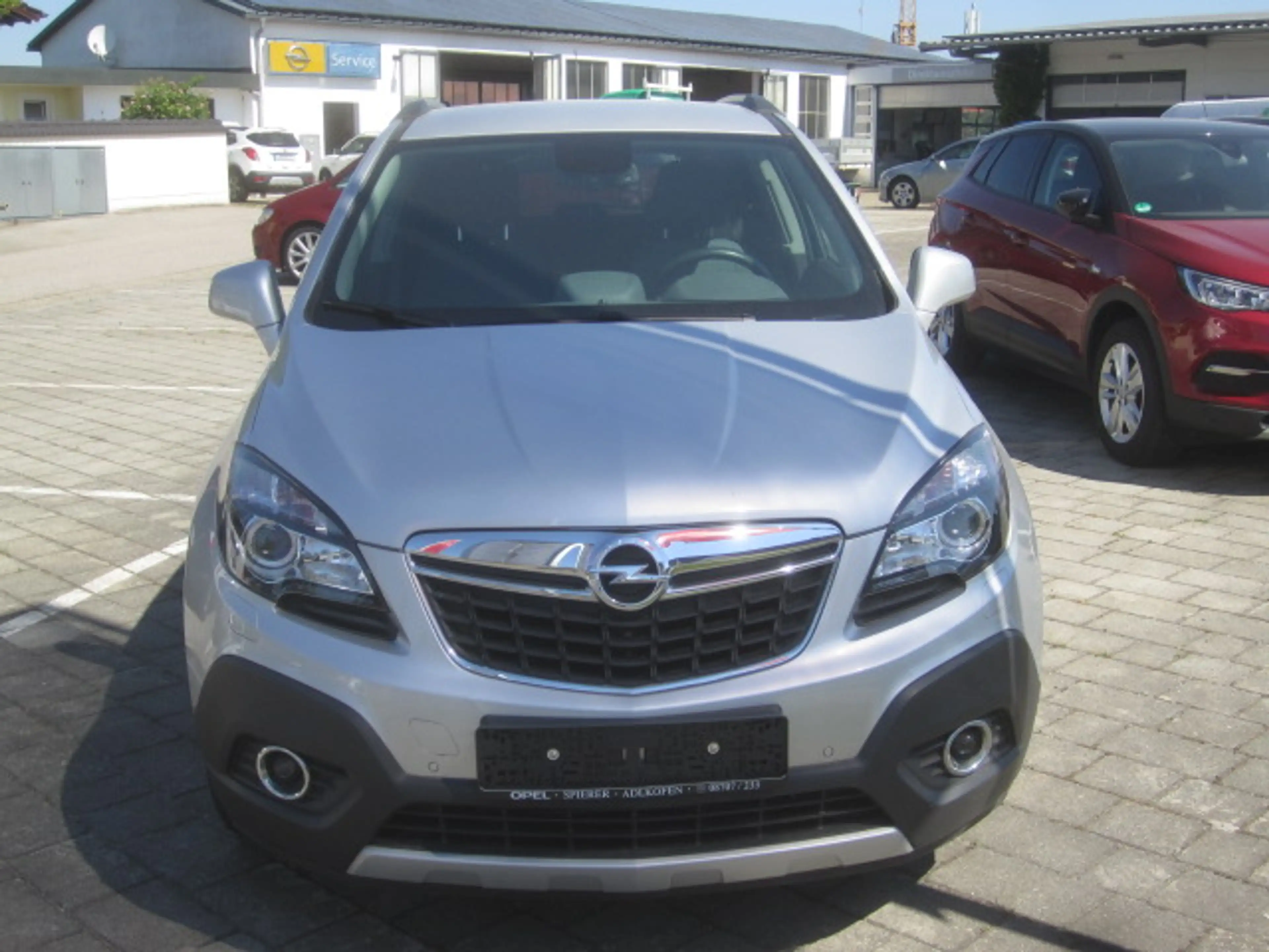 Opel Mokka X Mokka X 1.6 CDTI ecoFLEX S/S 4x4 Innov. *Sitzheiz. — photo 2