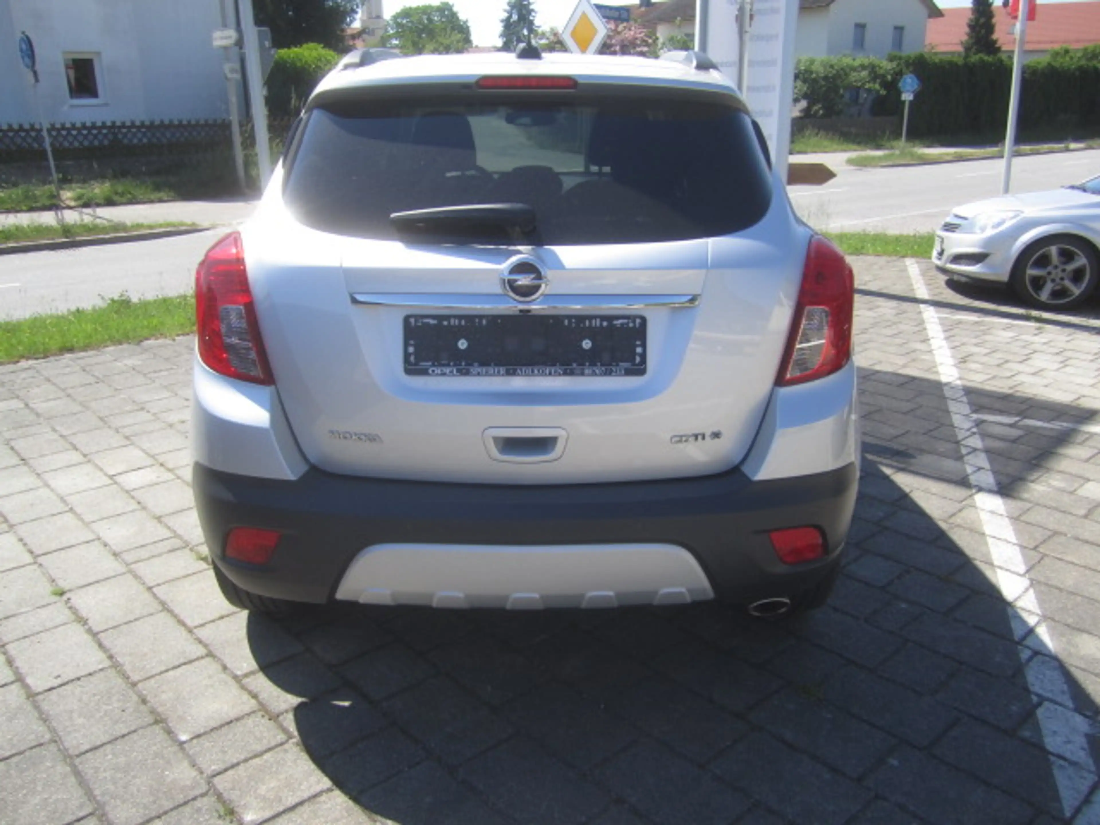 Opel Mokka X Mokka X 1.6 CDTI ecoFLEX S/S 4x4 Innov. *Sitzheiz. — photo 5