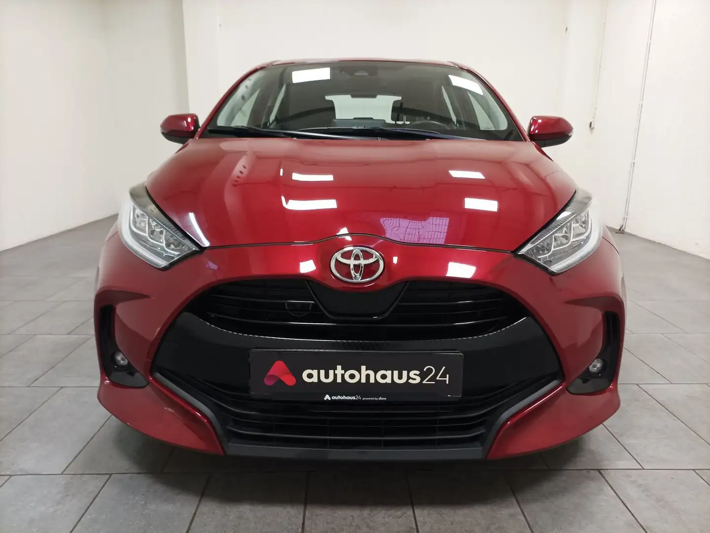 Toyota Yaris 1.5 Dual-VVT-iE Team D|Bluetooth|LED|CAM Rouge - 2