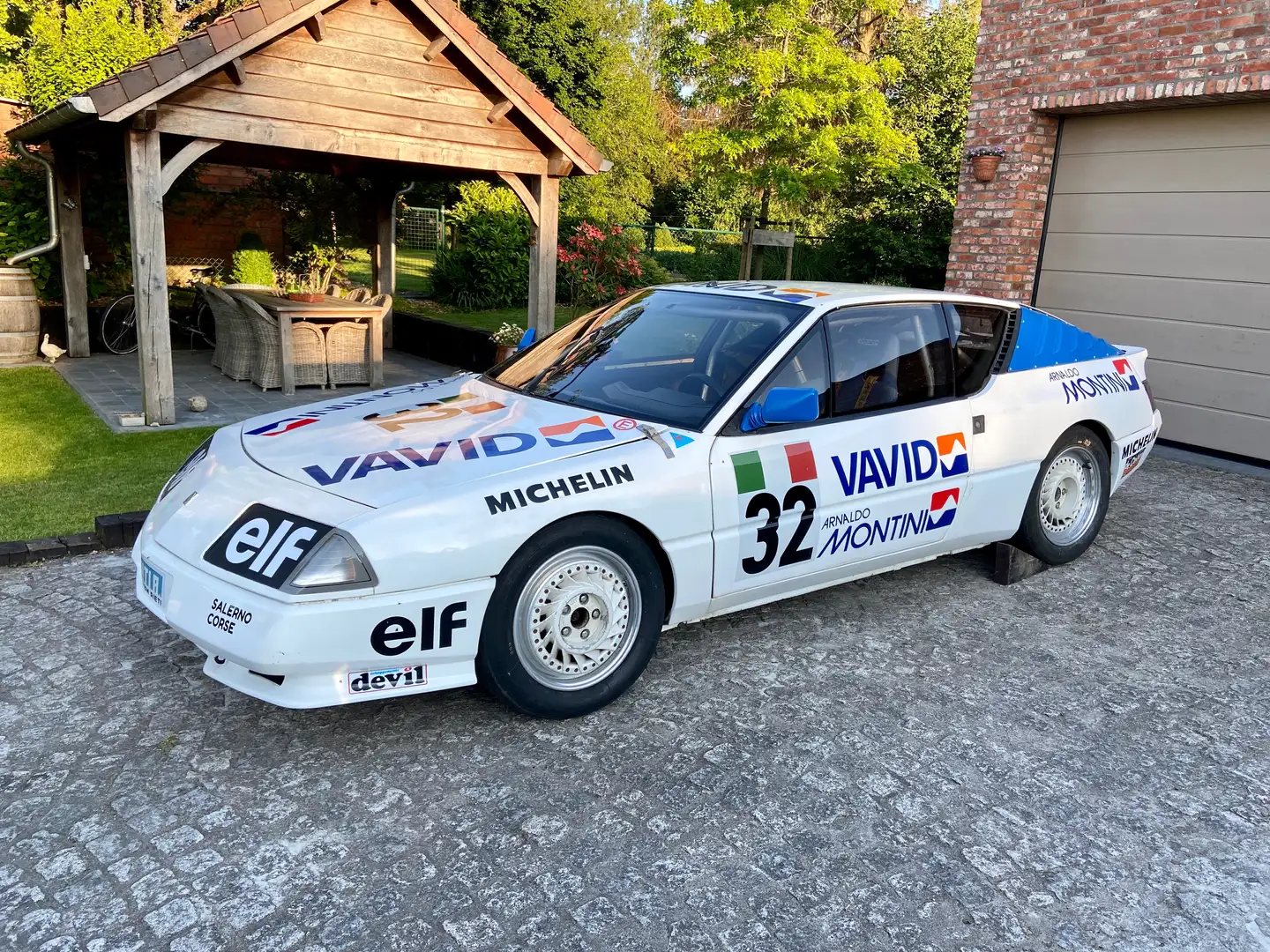 Renault Alpine V6 Europa Cup White - 1