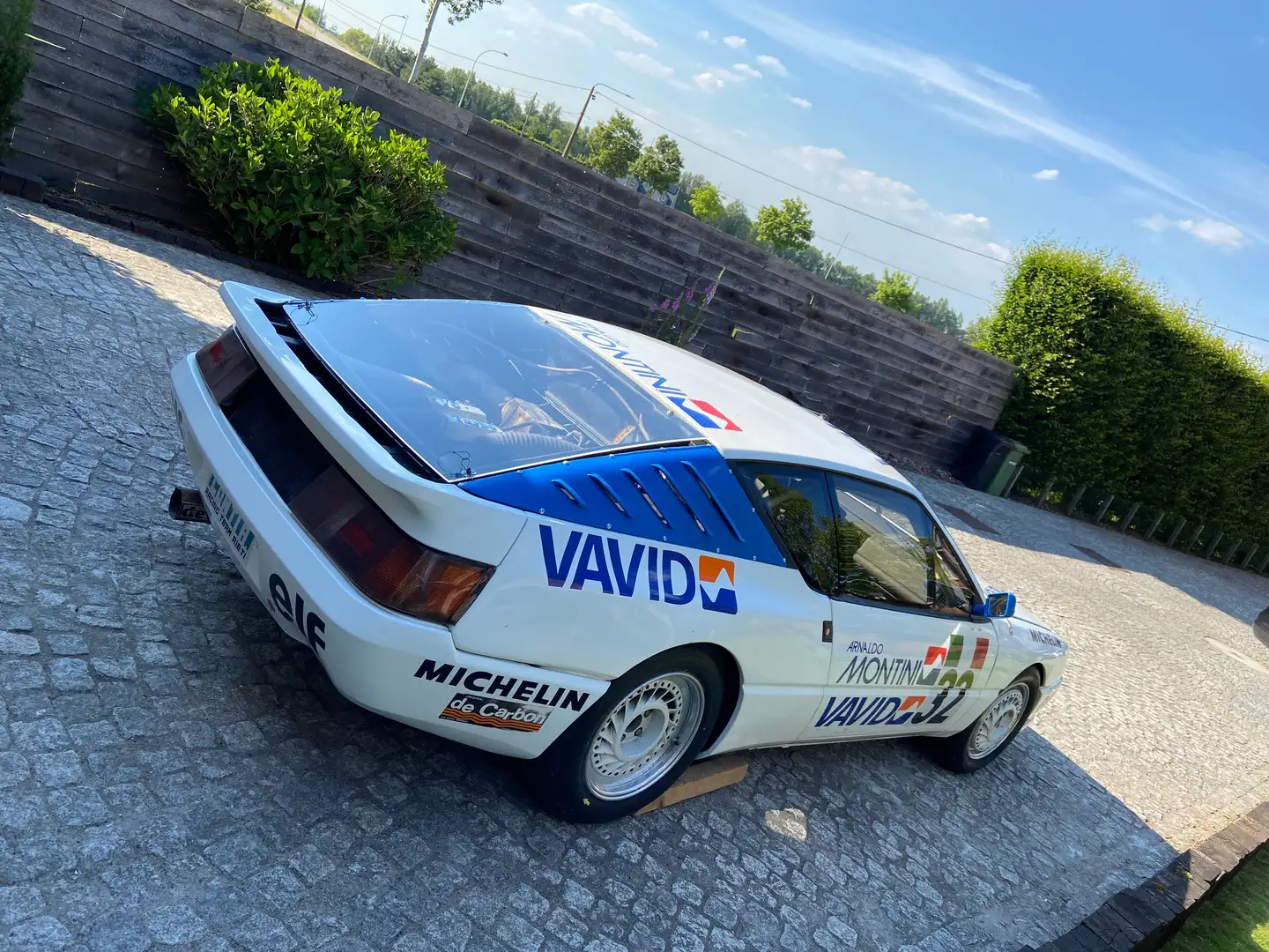 Renault Alpine V6 Europa Cup White - 2