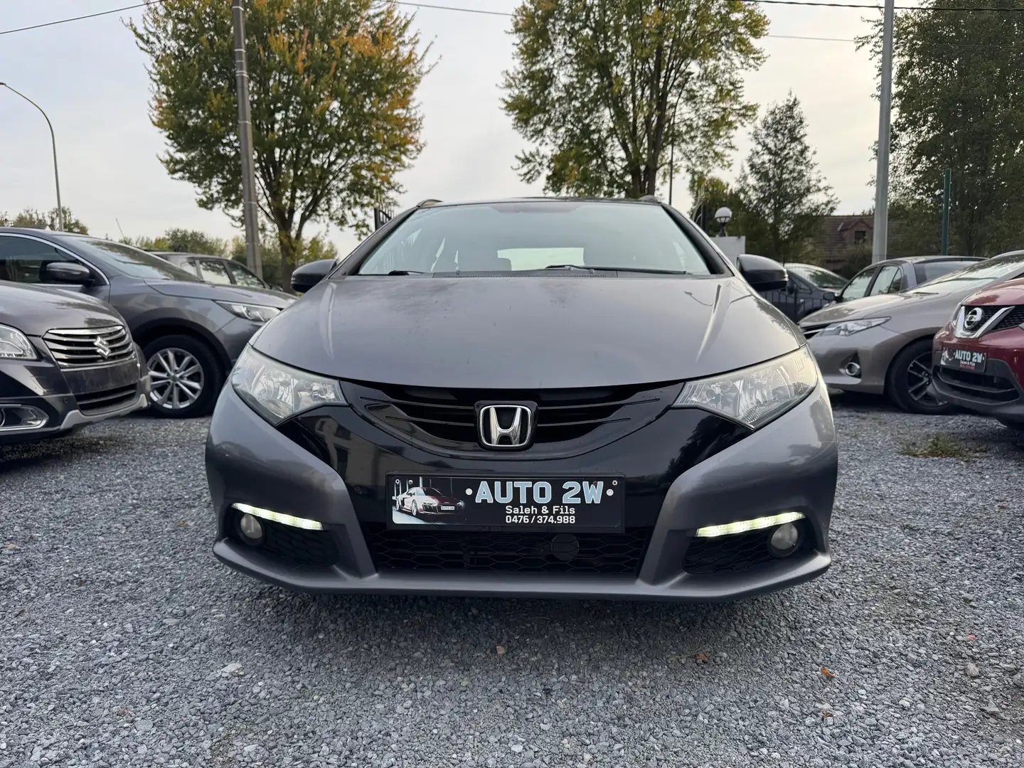 Honda Civic Civic Tourer 1.6 i-DTEC Executive Grey - 2