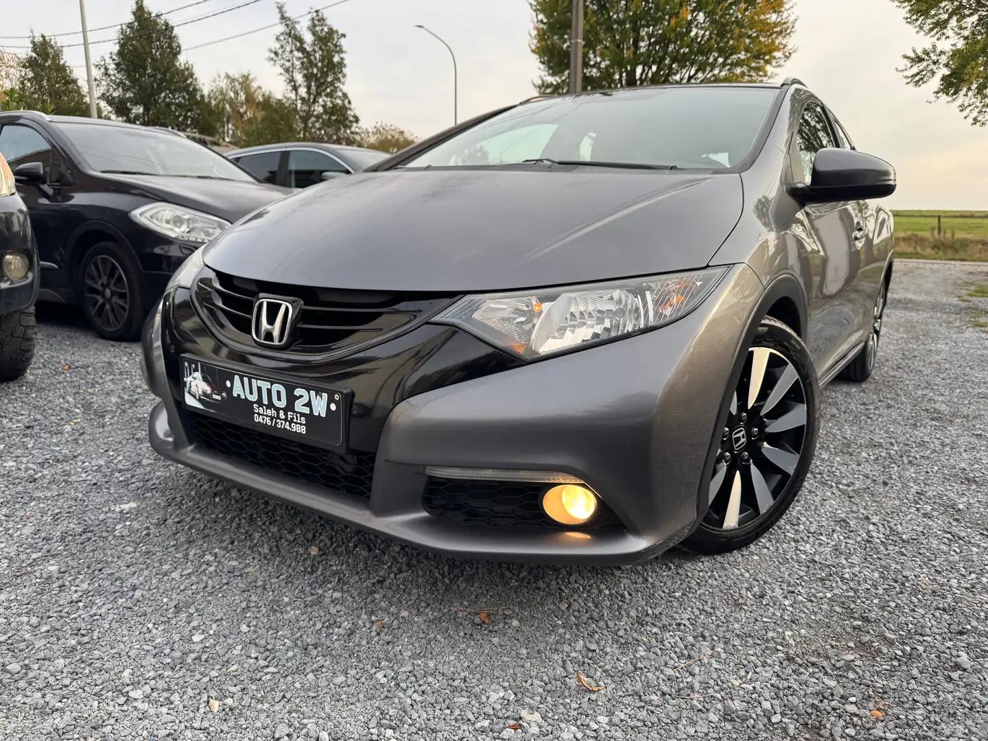 Honda Civic Civic Tourer 1.6 i-DTEC Executive Grey - 1