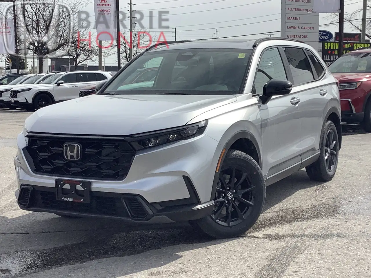 2026 Honda CR-V