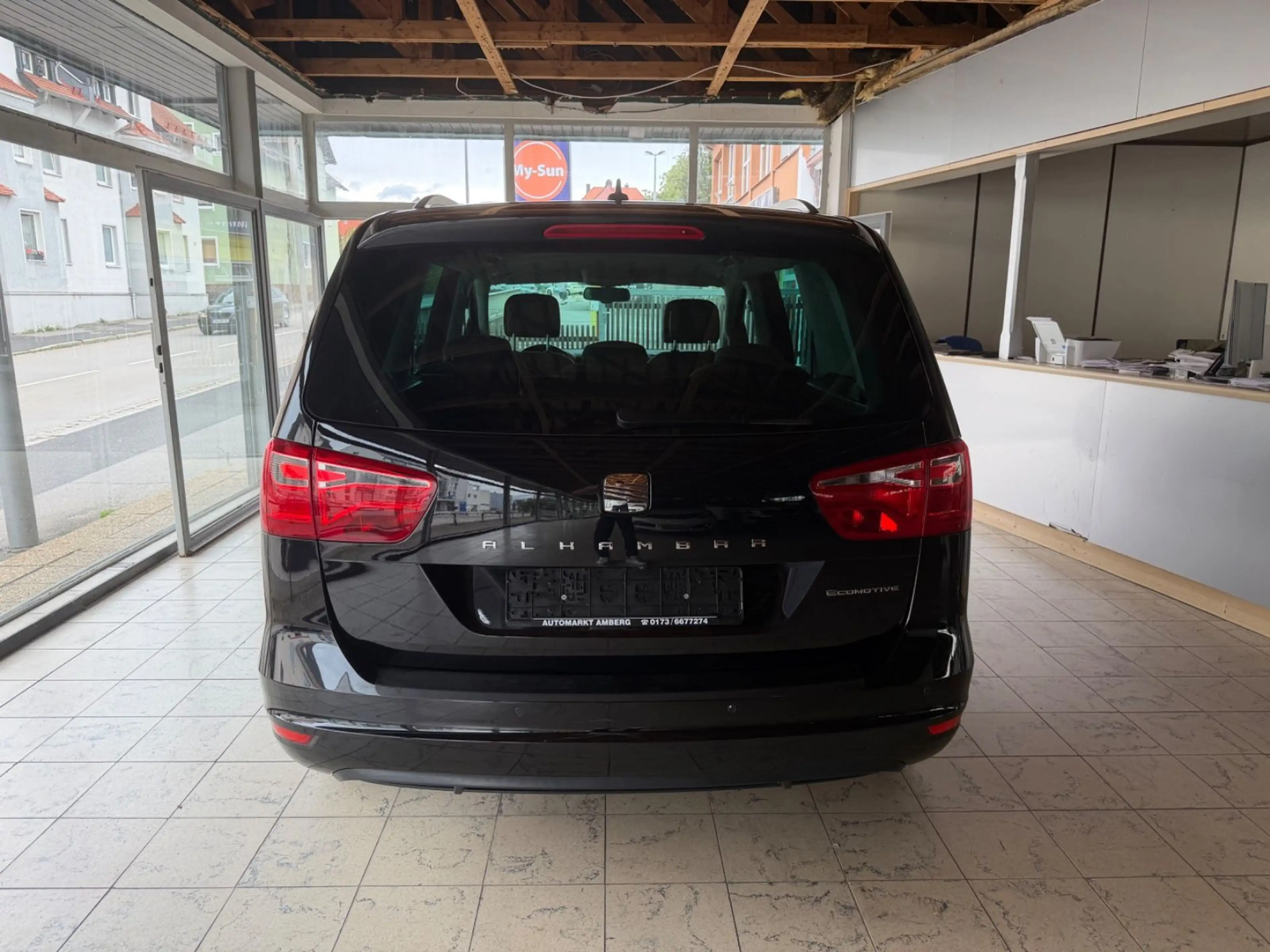 SEAT Alhambra Style*AHK*BI-XEN*KAMERA*SHZ*PDC V.u.H* — photo 3