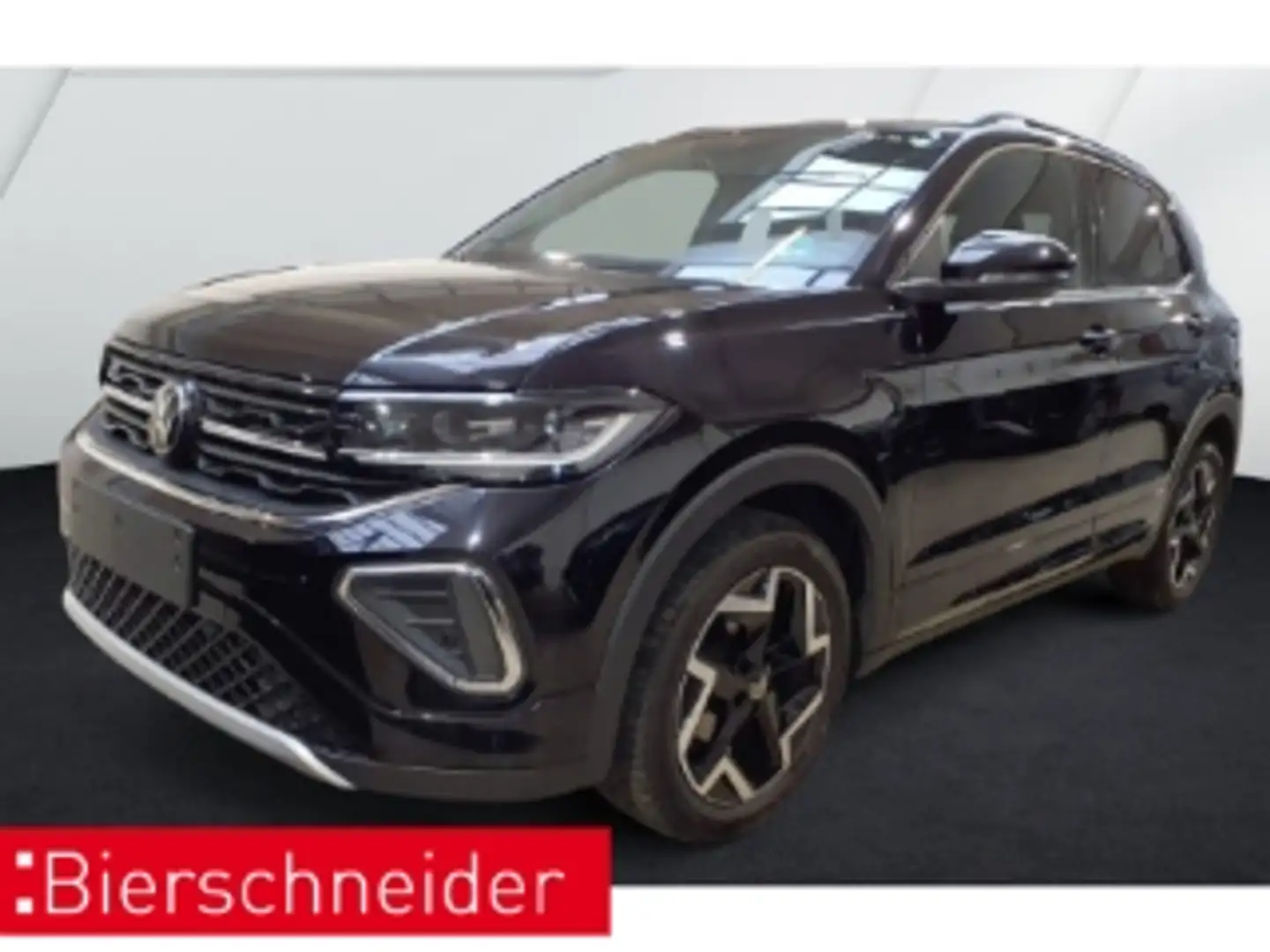 Volkswagen T-Cross 1.5 TSI DSG R-Line AHK KAMERA ACC LED NAVI Schwarz - 1