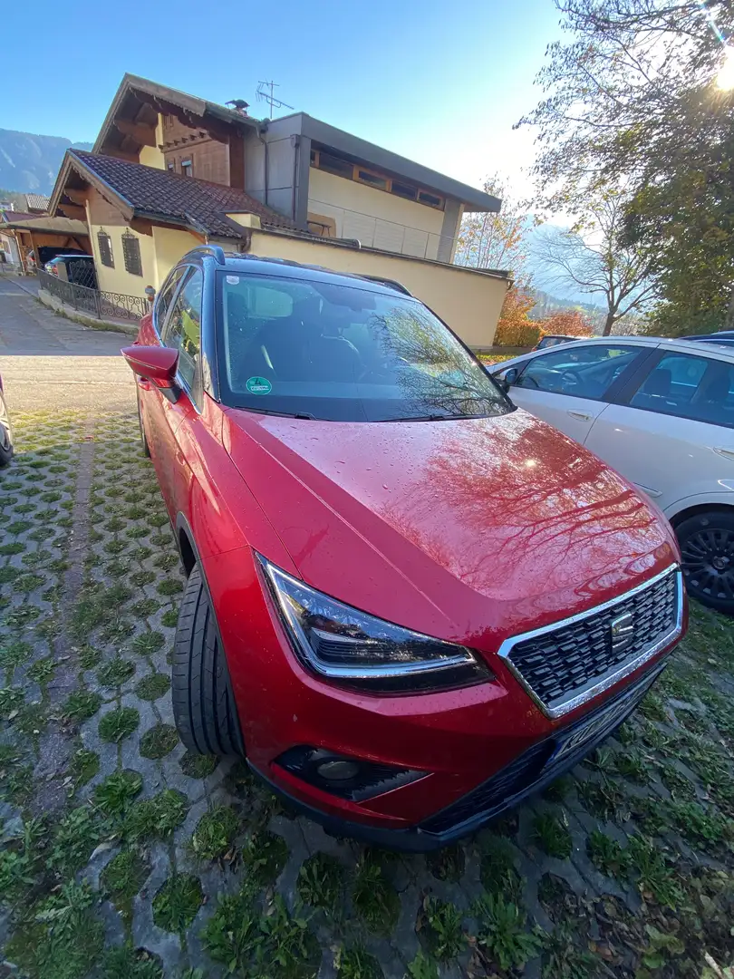 SEAT Arona 1,0 Eco TSI Style Rot - 1