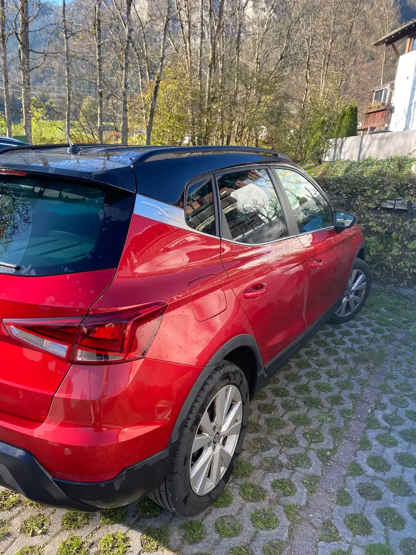 SEAT Arona 1,0 Eco TSI Style Rot - 2