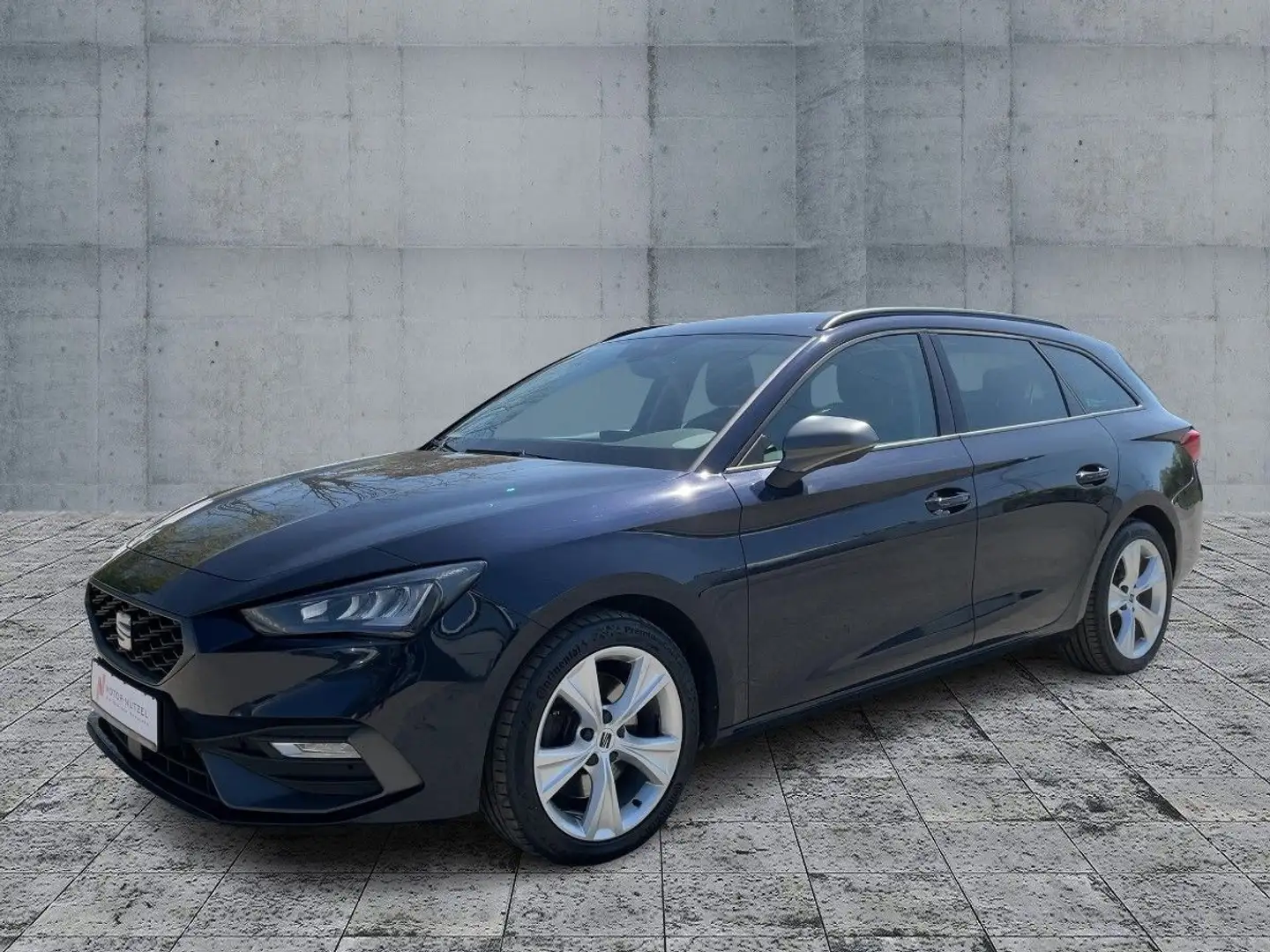 SEAT Leon ST 2.0 TDI DSG FR-LINE LED+NAVI+AHK+ACC+SHZ Blau - 2