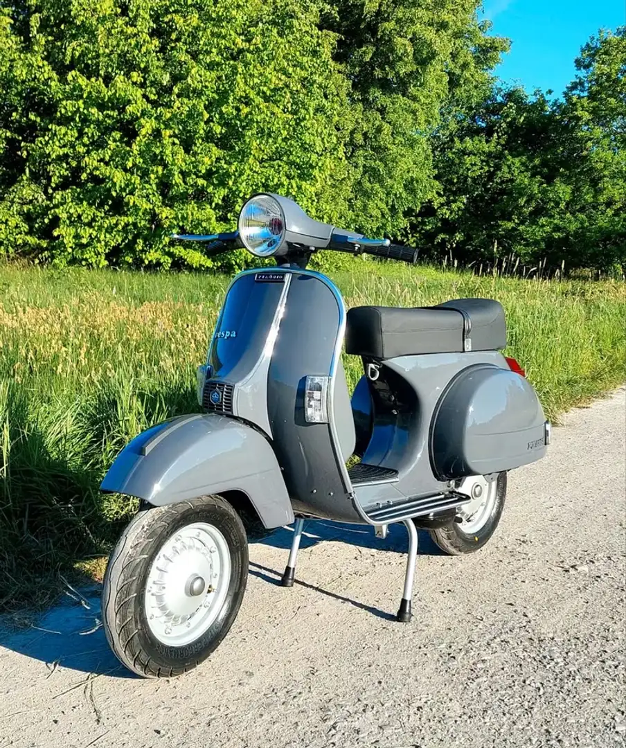 Vespa PX 125 Gris - 2