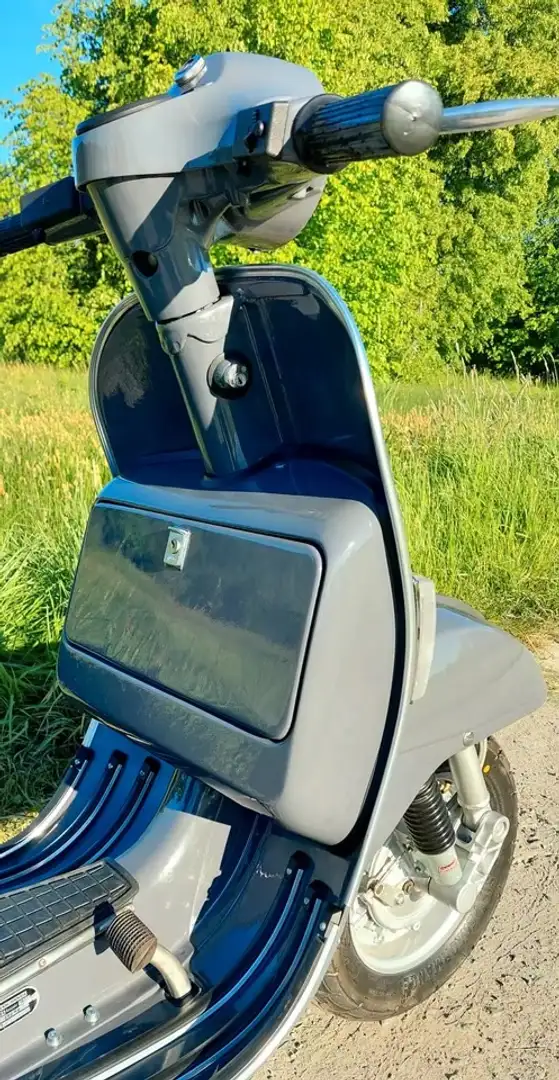 Vespa PX 125 Gris - 1