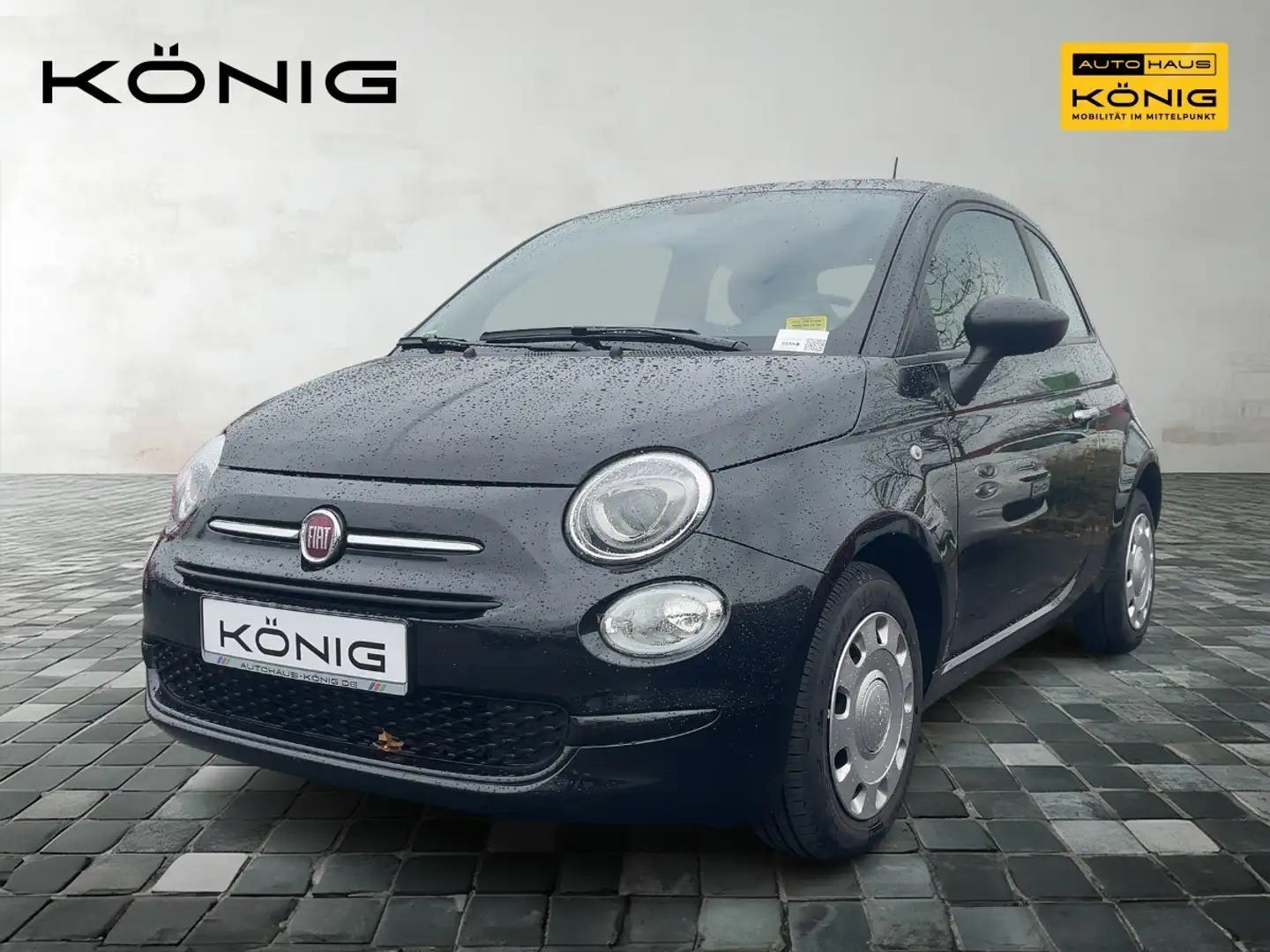 Fiat 500 Hatchback 1.0 Noir - 1