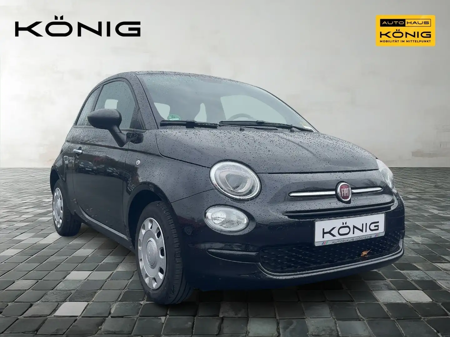Fiat 500 Hatchback 1.0 Noir - 2