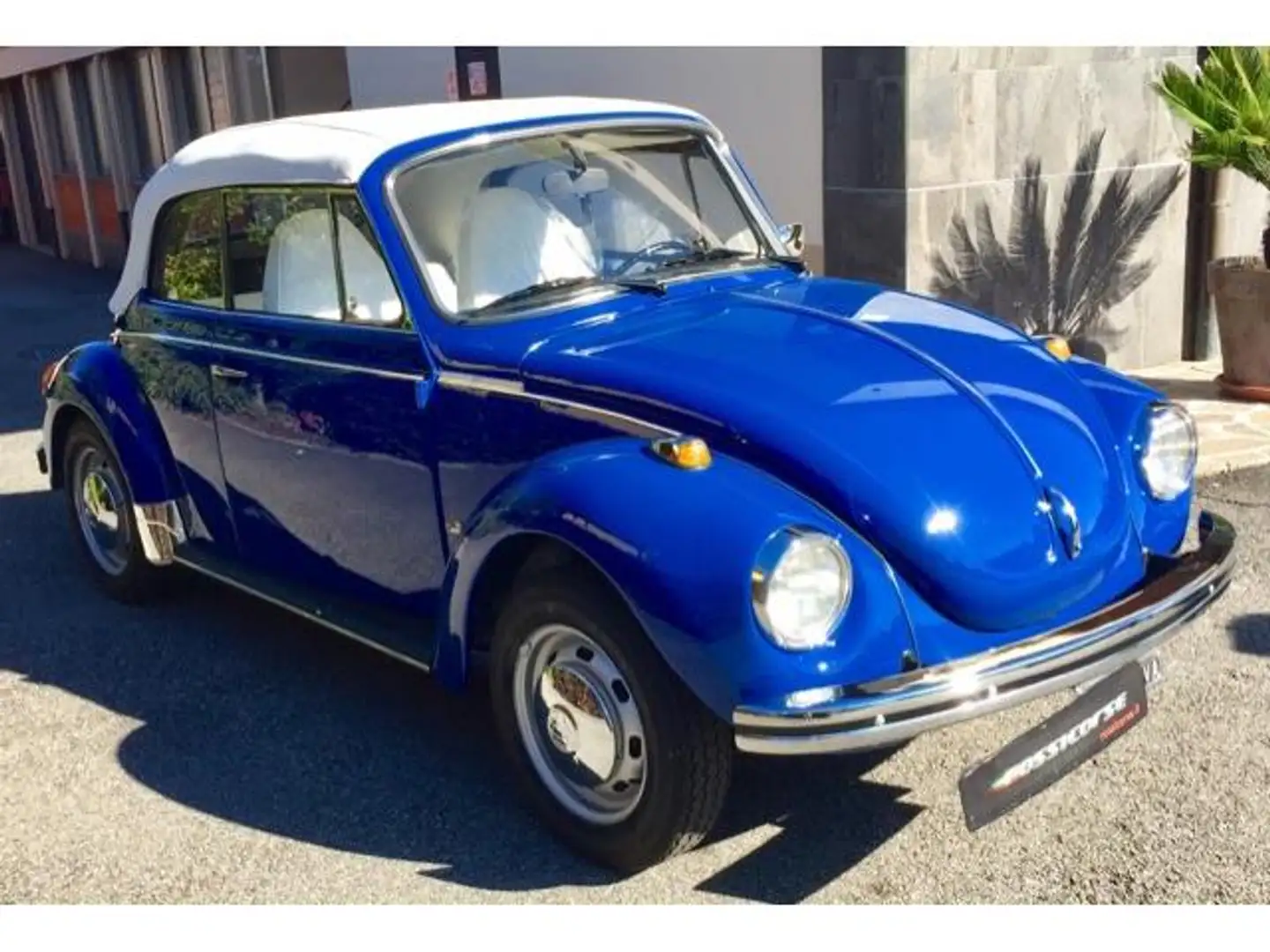 Volkswagen Maggiolino MAGGIOLINO CABRIOLE Blu/Azzurro - 2