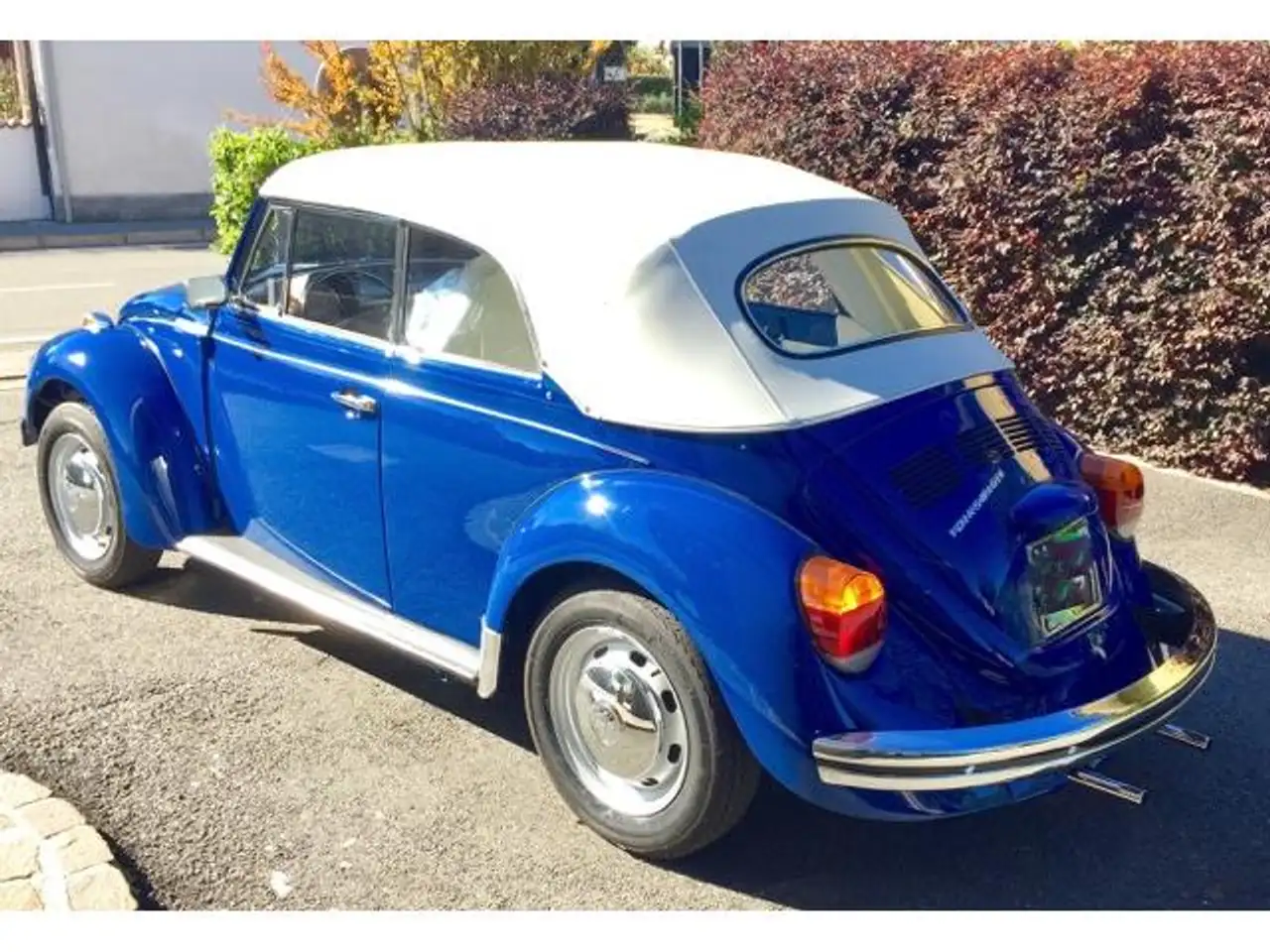 Volkswagen MAGGIOLINO CABRIOLE, foto 4