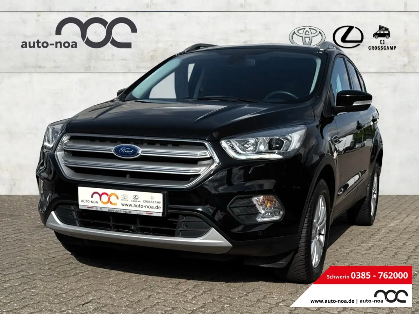 Ford Kuga Cool & Connect 1.5 EcoBoost EU6d-T Navi Apple CarP Negro - 1