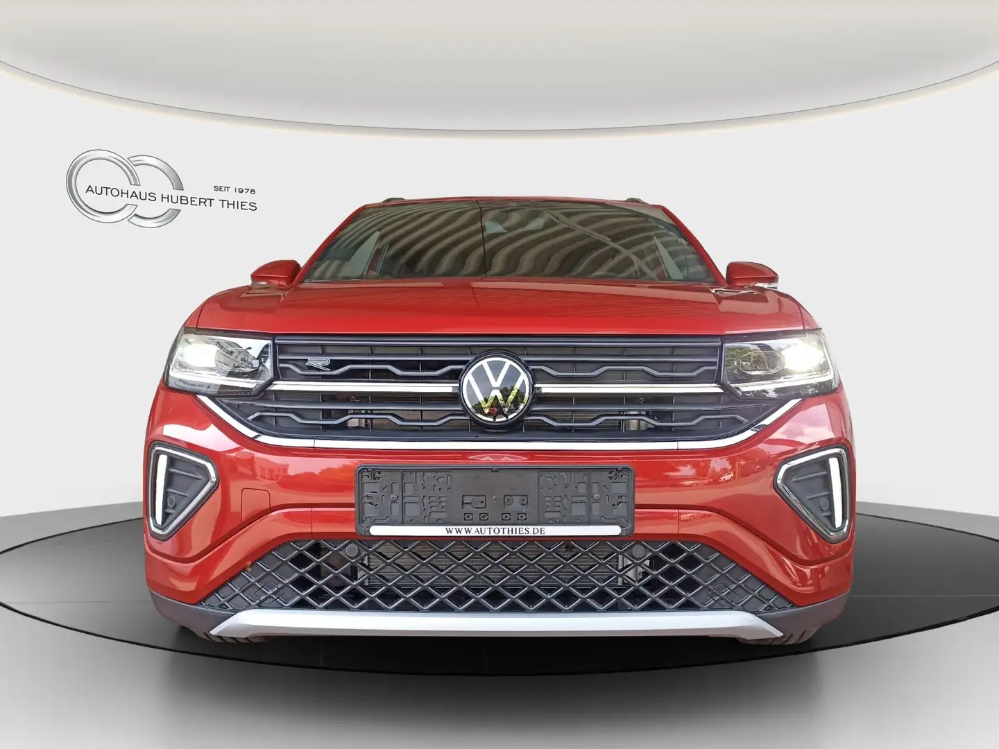 Volkswagen T-Cross 1.5 TSI DSG R-Line Rot - 2