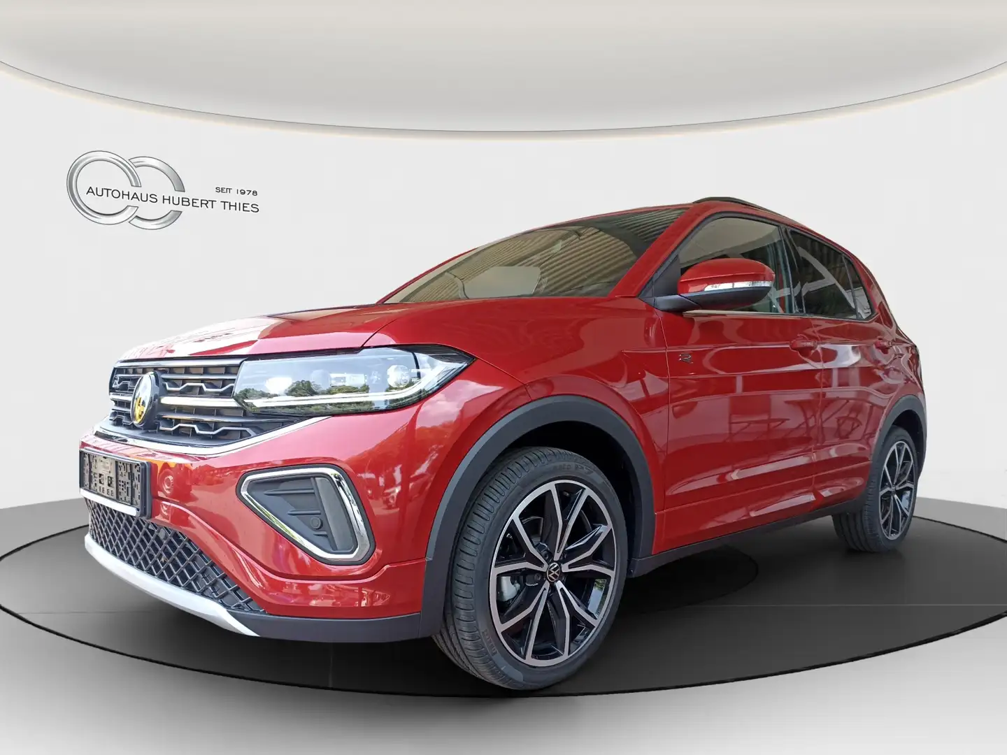 Volkswagen T-Cross 1.5 TSI DSG R-Line Rot - 1