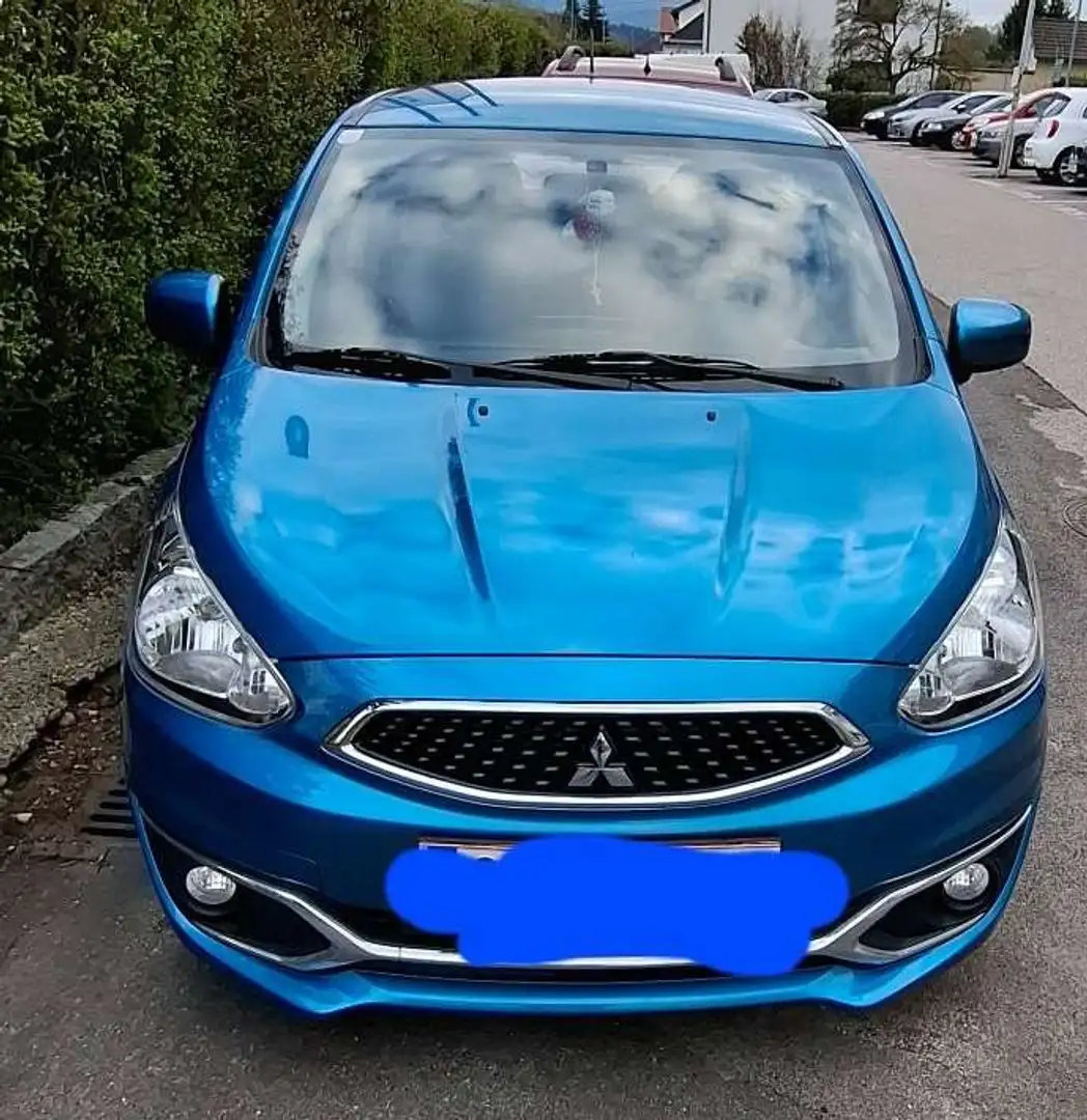 Mitsubishi Space Star Space Star 1,0 MIVEC Inform AS Blau - 1