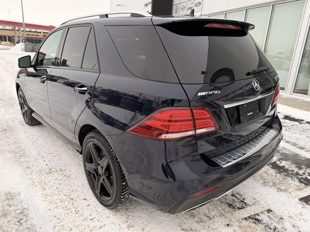 Mercedes-Benz GLE снимка Mercedes-Benz GLE