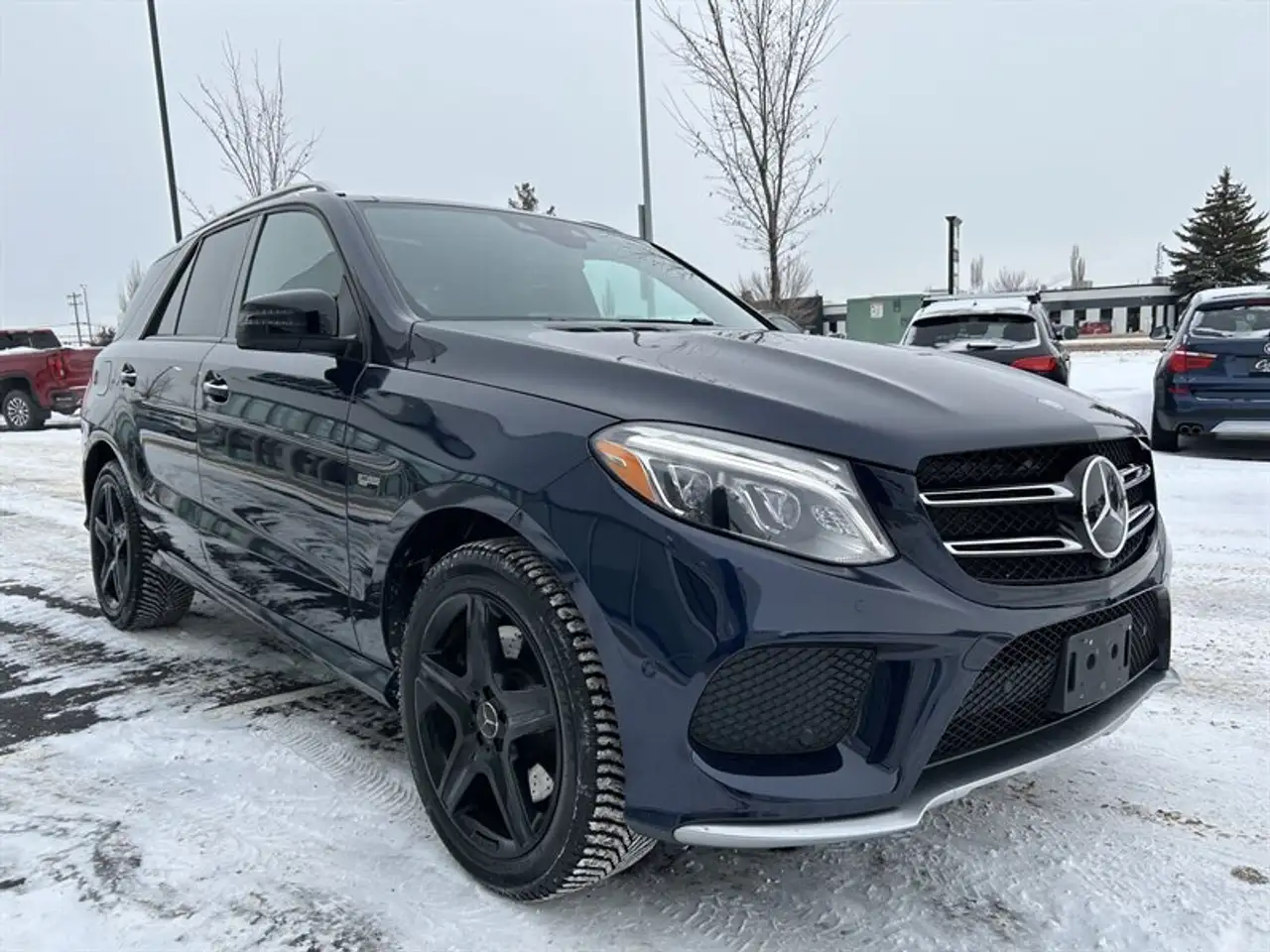 Mercedes-Benz GLE снимка Mercedes-Benz GLE