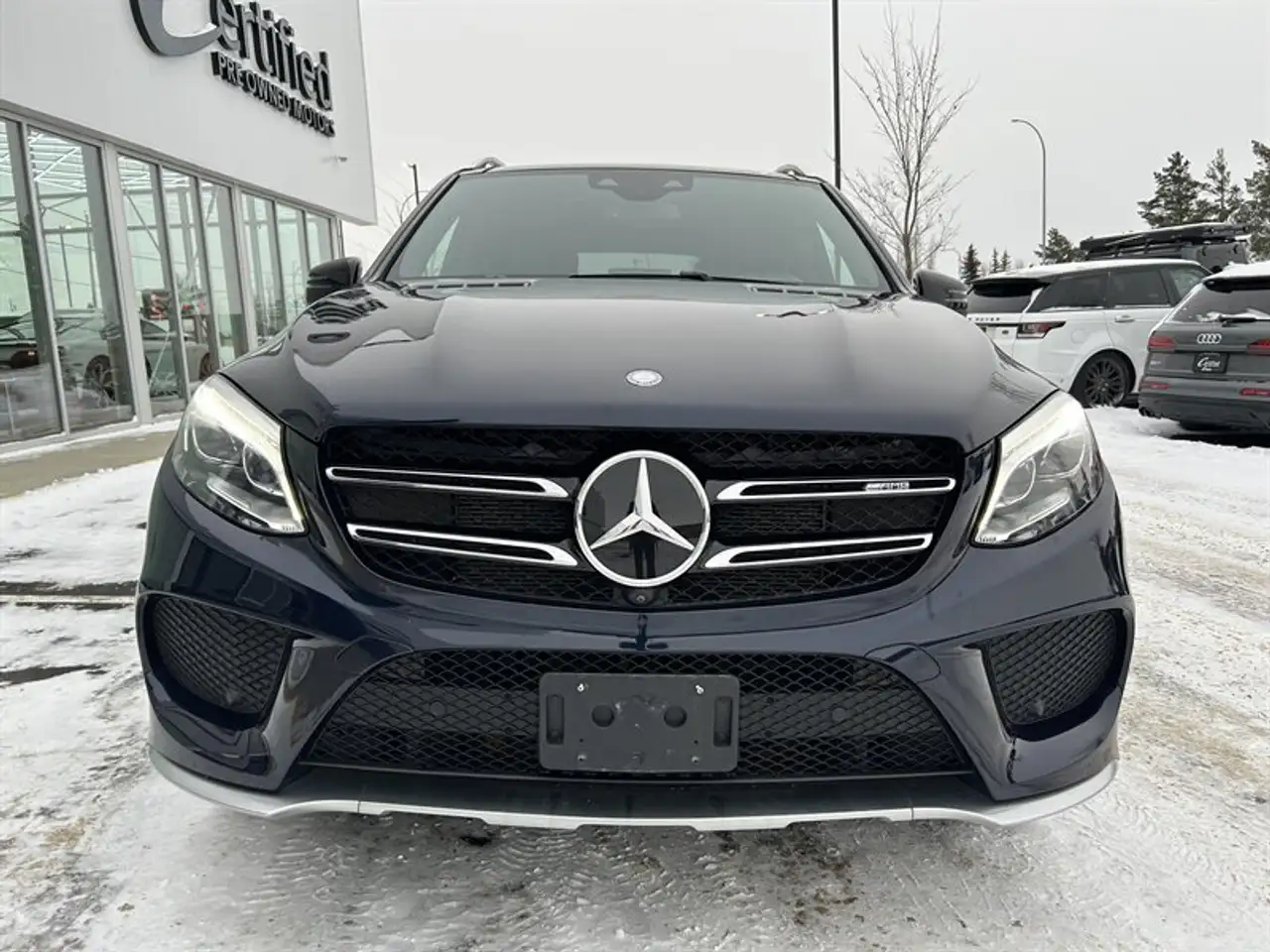Mercedes-Benz GLE снимка Mercedes-Benz GLE