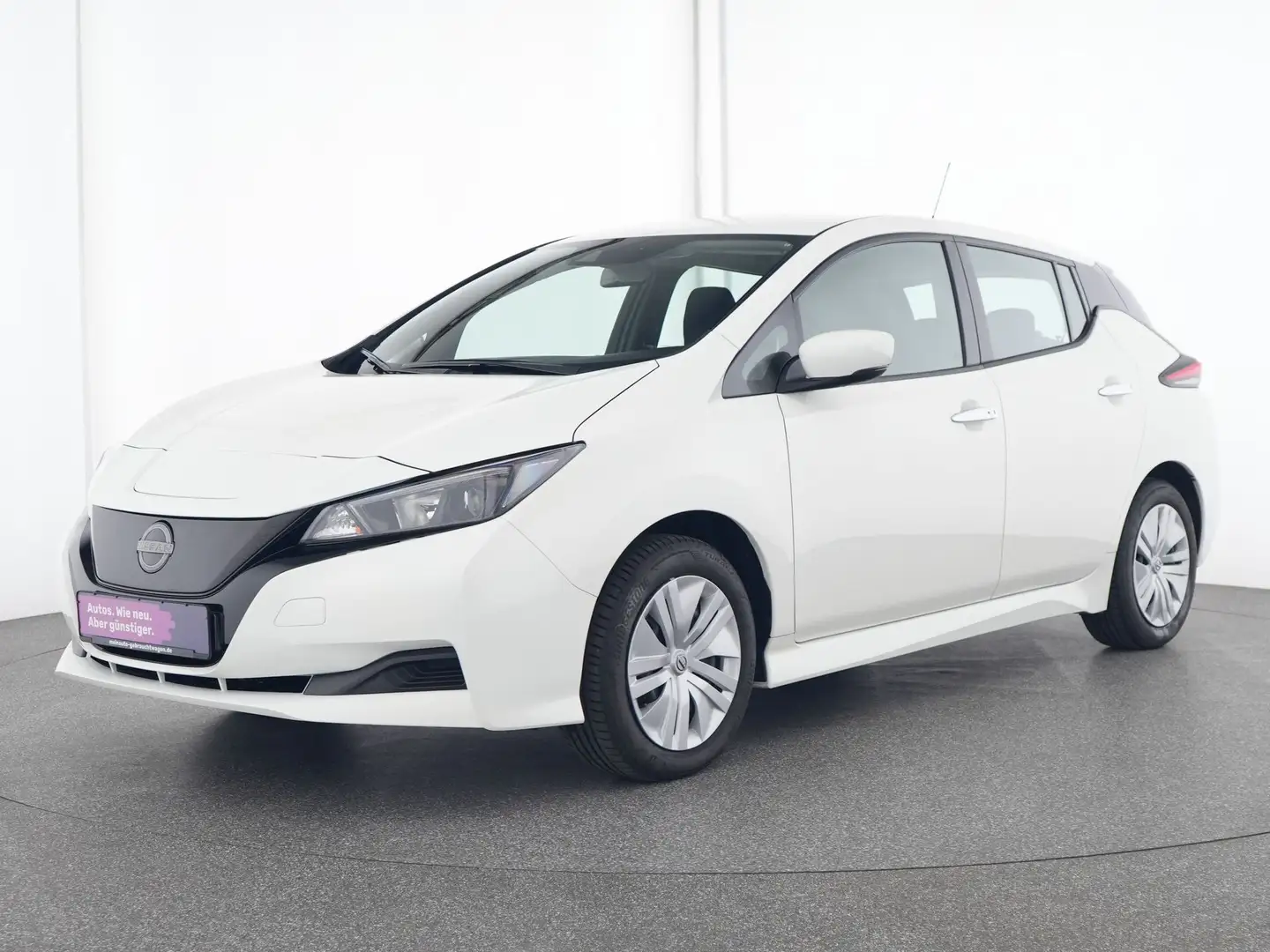 Nissan Leaf Bluetooth|Totwinkel-Assistent|Speed-Limiter Alb - 2