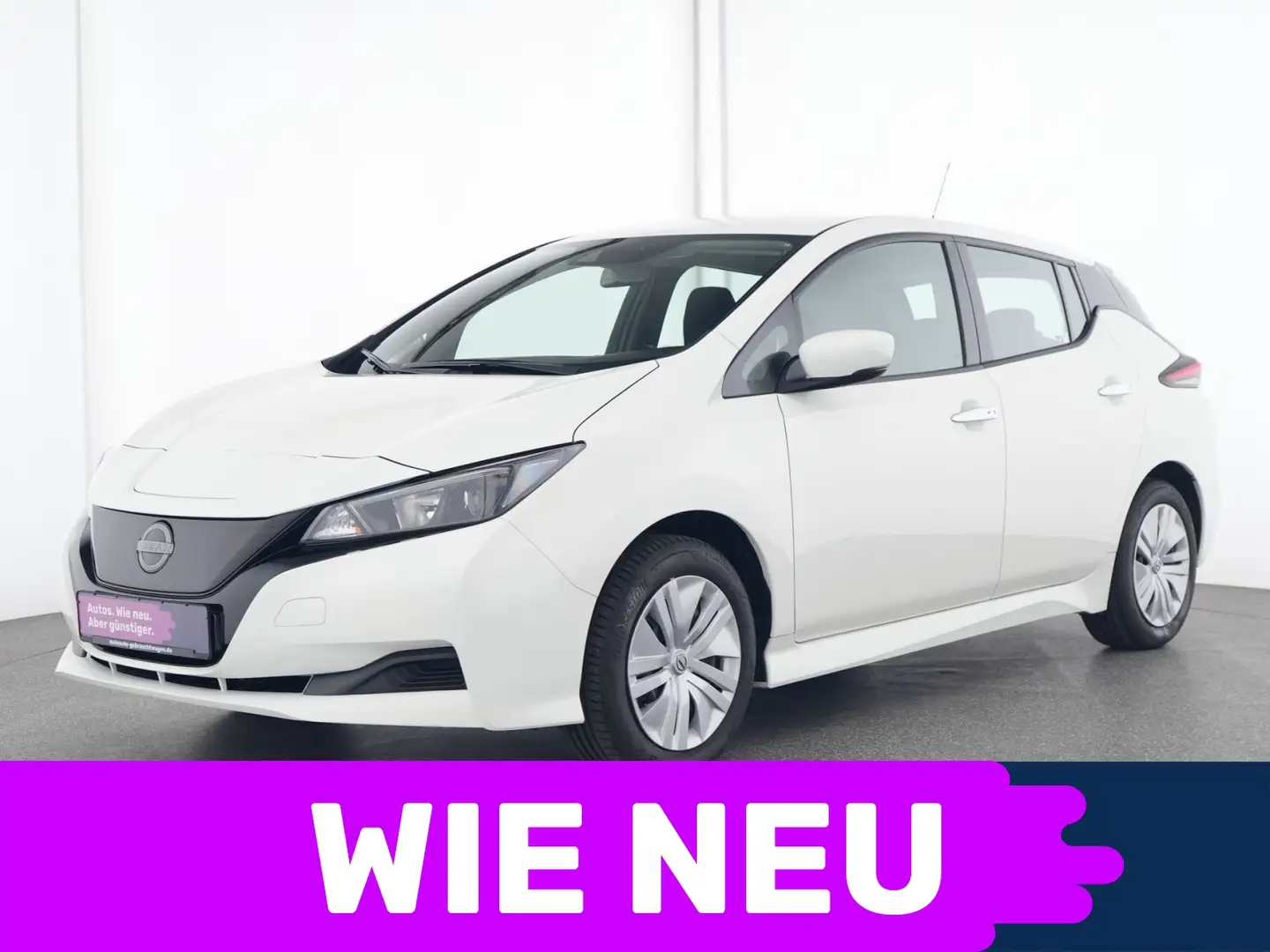 Nissan Leaf Bluetooth|Totwinkel-Assistent|Speed-Limiter Alb - 1
