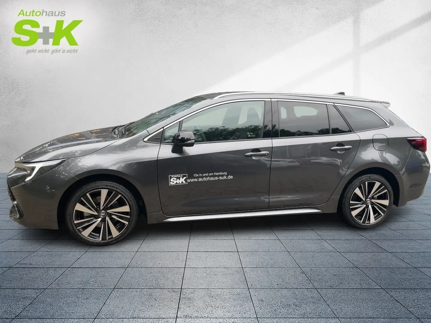 Toyota Corolla 2,0-l-Hybrid, TS,Teamplayer+SHZ+R-Kamera Grau - 2