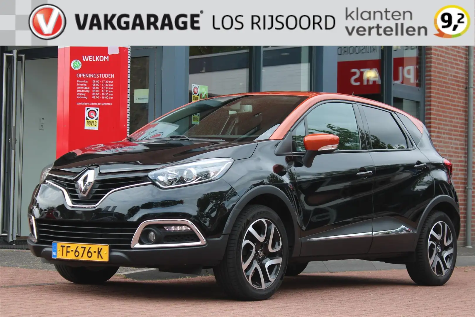 Renault Captur 0.9 TCE *Dynamique* | Cruise & Climate Control | P Zwart - 1