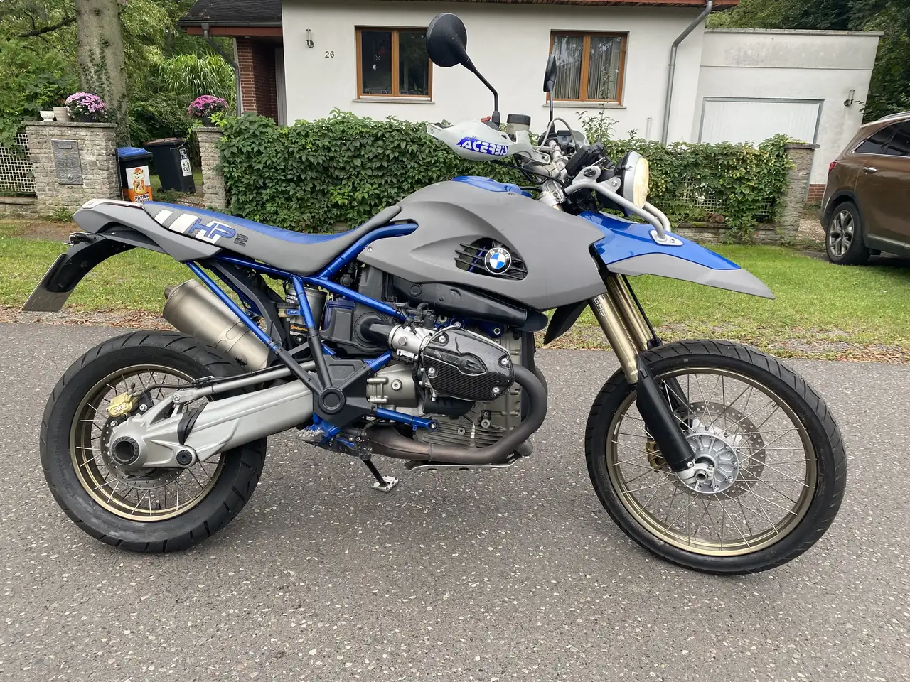 BMW HP2 Enduro