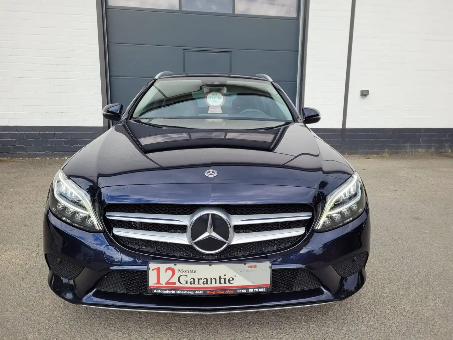 Mercedes-Benz C 300 de Avantgarde LED Navi SHZ AHK el.Sitze18" Blau - 2