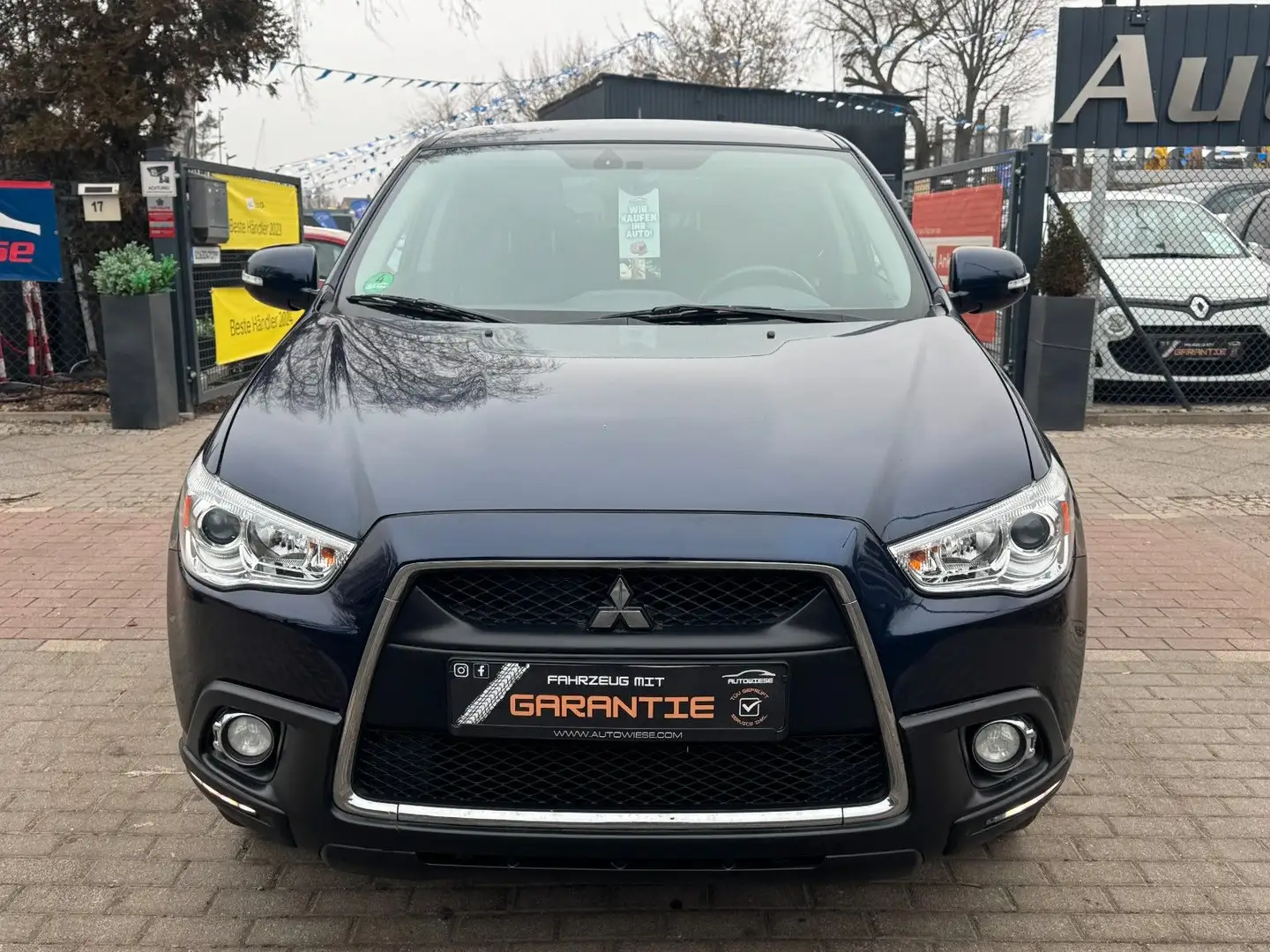 Mitsubishi ASX Basis 2WD*Klimaautomatik*Shz*LED*TÜV NEU Bleu - 2