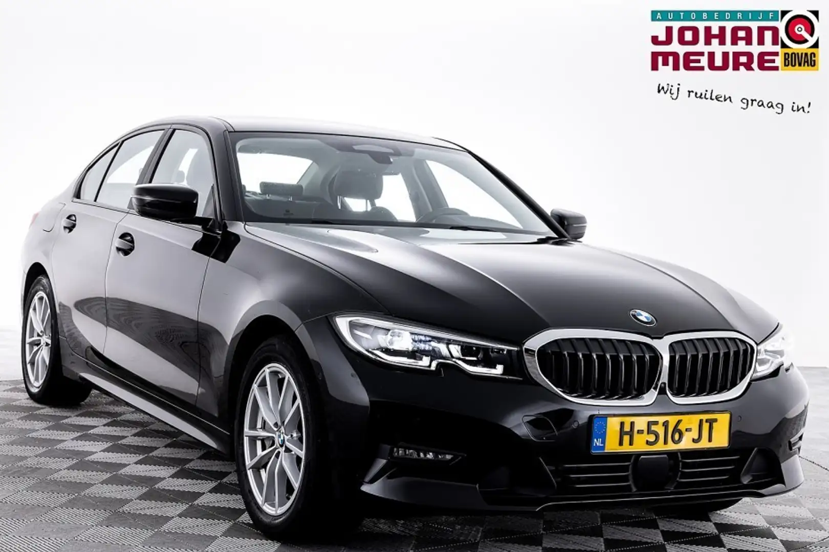 BMW 330 e eDrive Edition | LEDER | Full LED ✅ 1e Eigenaar Zwart - 1