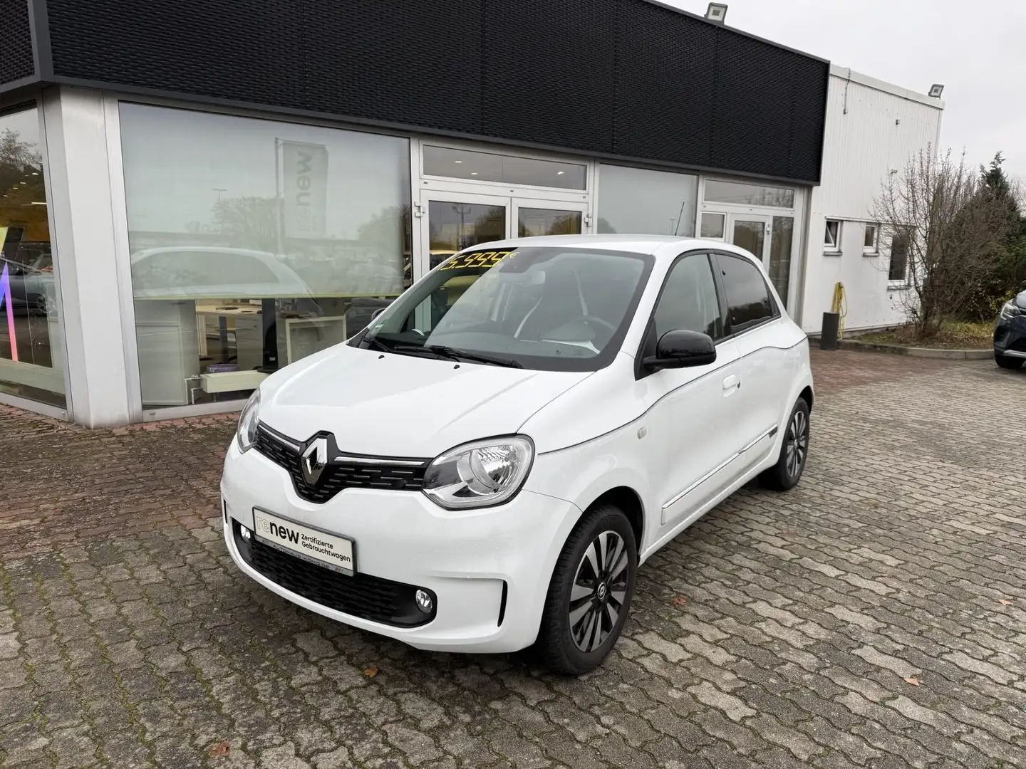 Renault Twingo Electric 42PS Autom. Klimaautom. Tempom. Weiß - 1