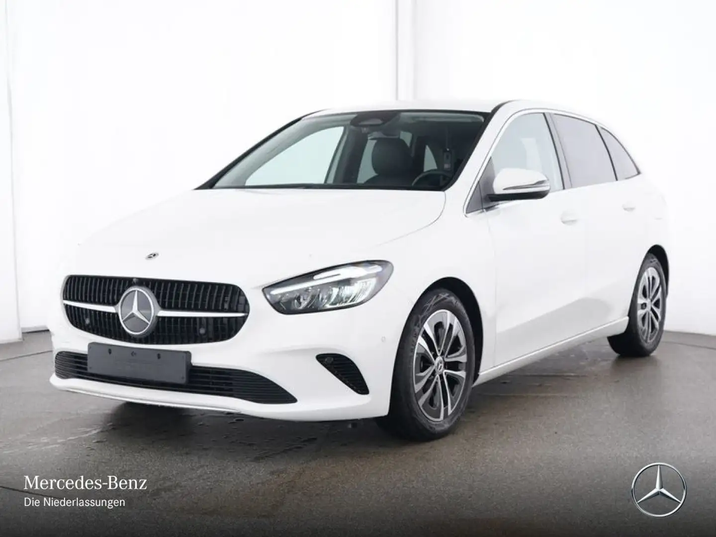 Mercedes-Benz B 200 PROGRESSIVE+LED+KAMERA+TOTW+7G Weiß - 2