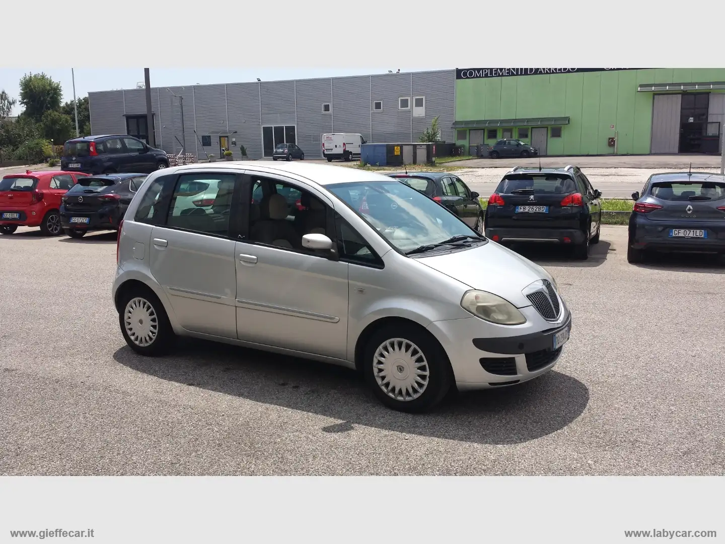 Lancia MUSA 1.3 MJT 16V Oro Plateado - 1