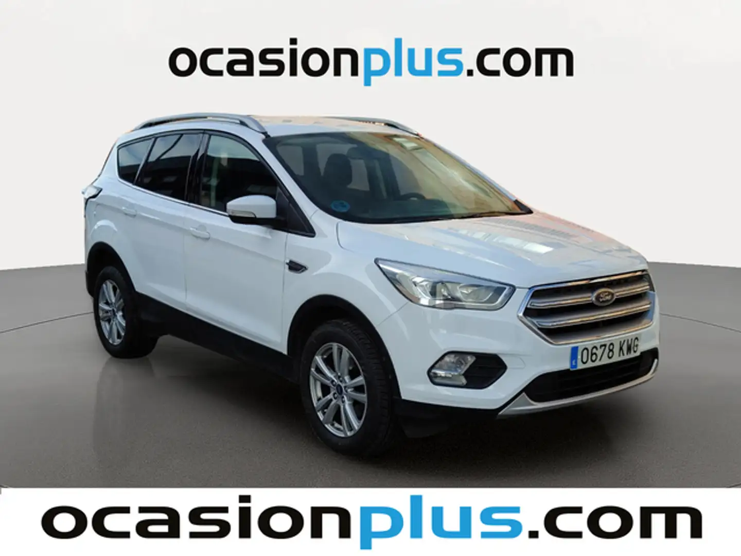 Ford Kuga 1.5 EcoB. Auto S&S Trend+ 4x2 120 Blanc - 2
