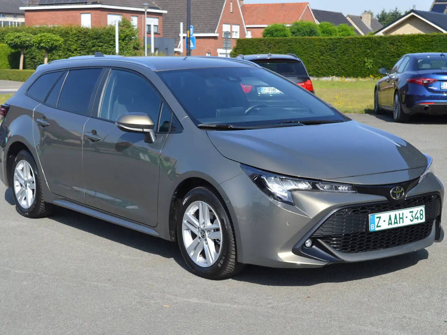 Toyota Corolla 1,2 turbo Touring Sports Bronze - 2