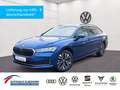 Skoda Superb Combi Selection 1.5 TSI DSG AHK NAV LED ACC 4xKAM Blau - thumbnail 1