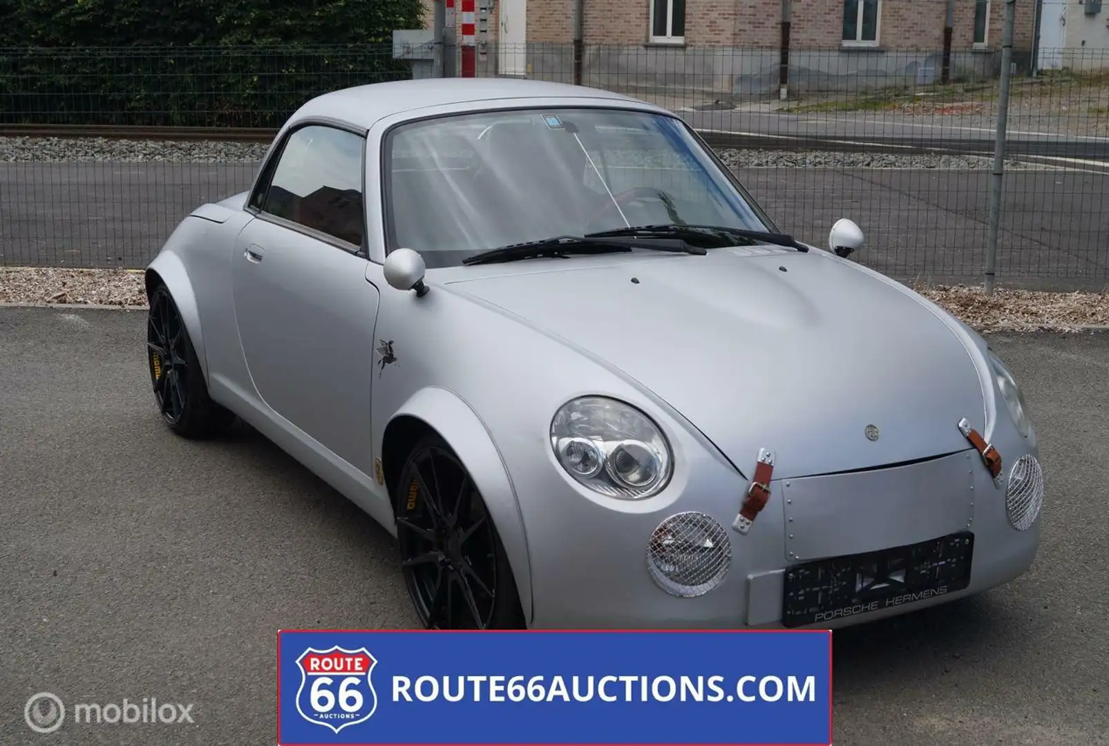 Daihatsu Copen Cabriolet | Route 66 Auctions Grijs - 1